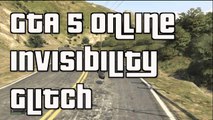GTA 5 Online Invisible Car & Player Glitch Off the Radar 