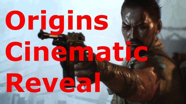 Black Ops 2 Origins Cinematic Knights Templar Samantha Zombies