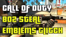 Call Of Duty Black Ops 2 How to Steal/Copy Other players Emblem  Glitch 