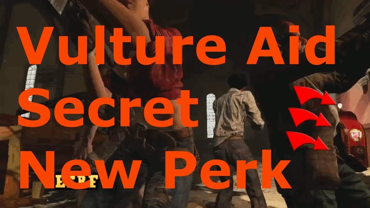 Black Ops 2 Zombies Buried New Secret Perk Machine "Vulture Aid" or "Damage Aid"