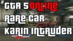 GTA 5 Online Rare Car Karin Intruder Drift Car