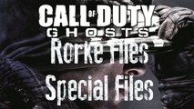 Call Of Duty Ghosts Rorke Files Audio Special