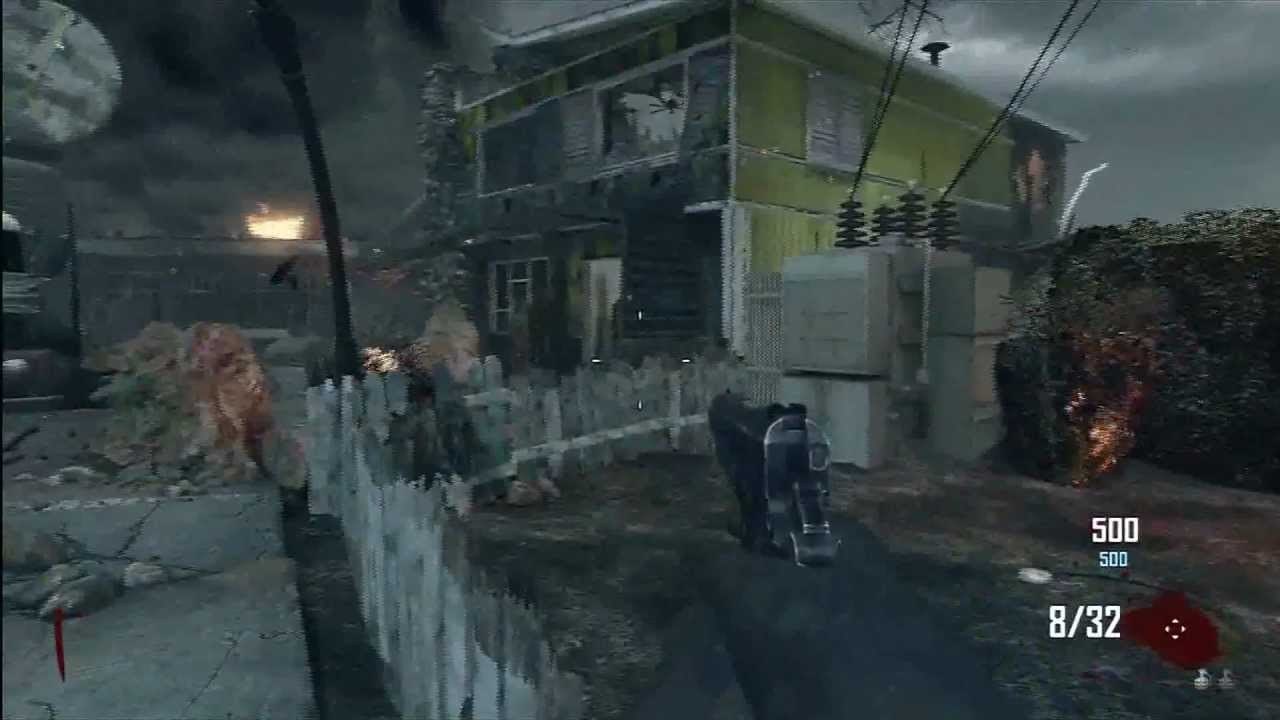 Black Ops 2 Zombies Nuketown Teddy Bear Locations