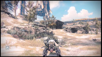 Destiny Cool Sparrow Actions"Vehicle Tricks"