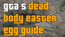 GTA 5 Next Gen New Dead Body Easter Egg Guide