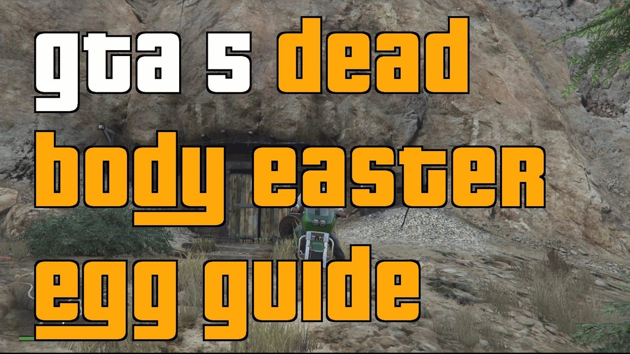 GTA 5 Next Gen New Dead Body Easter Egg Guide
