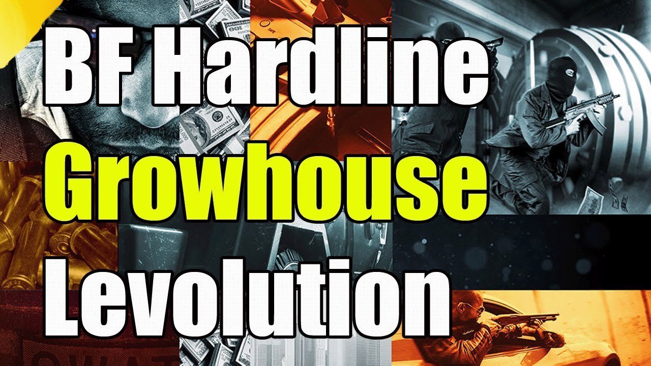 Battlefield Hardline Growhouse Levolution Event "Growhouse Levolution Guide"