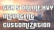 GTA 5 Online HVY Insurgent Customization 1.23