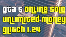 GTA 5 Online Xbox NEW Solo Unlimited Money Glitch 1.24 