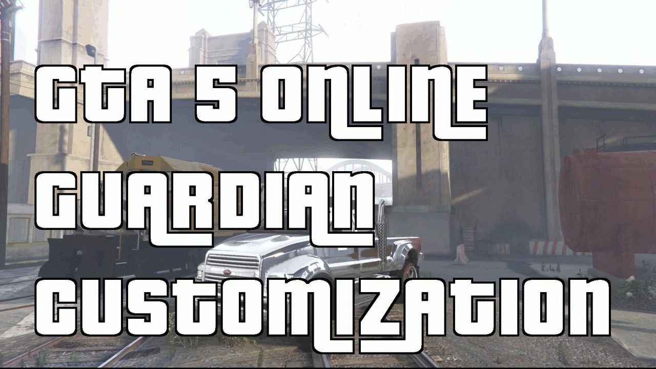 GTA 5 Online Heist Vehicle Guardian Customization 1.24 "GTA 5 Online Guardian 1.24