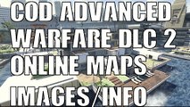 COD Advanced Warfare DLC 2 Online Maps Images/Info