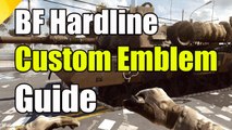 Battlefield Hardline Custom Emblem Guide 
