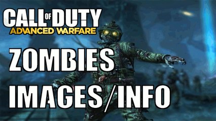 Download Video: COD Advanced Warfare DLC 2 Zombies Images/Info