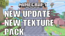 Minecraft Xbox One New Update New Texture Pack