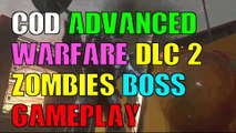 COD Advanced Warfare Ascendance DLC zombies boss Gameplay