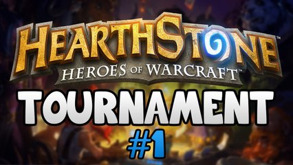 Hearthstone Tournament #1 - Tyarith vs Liam