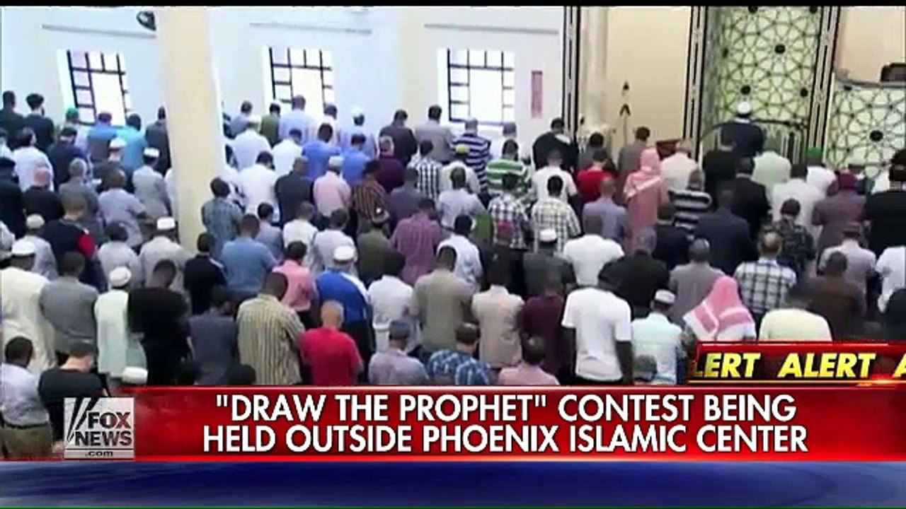 'Draw Muhammad' Contest Planned At Same Phoenix Mosque Texas Shooters Attended