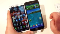 Samsung Galaxy S5 vs LG G2 Vergleich deutsch | TBLT.de
