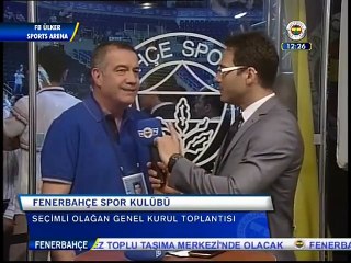 İşte Ali Koç'un ayakta alkışlanan konuşması