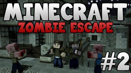 Minecraft Mini-Games: Zombie Escape #2 - Invisible Tyarith