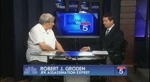 Robert Groden JFK Assassination Researcher Television Interview 2013