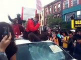 G20 Summit Toronto Police car abandoned to protesters