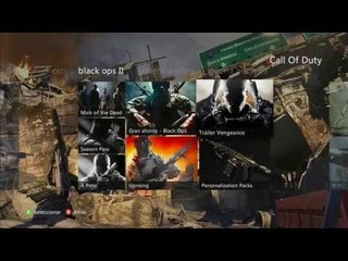 Call of Duty Black Ops II DLC Vengeance -Trailer