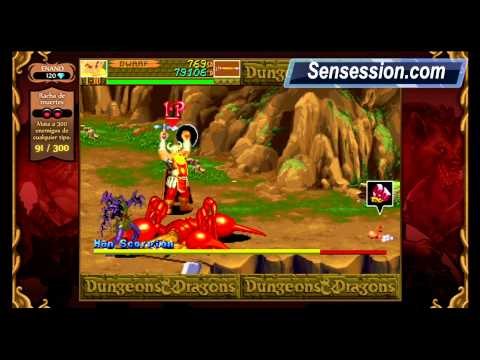 Dungeons & Dragons Chronicles of Mystara - Análisis Sensession