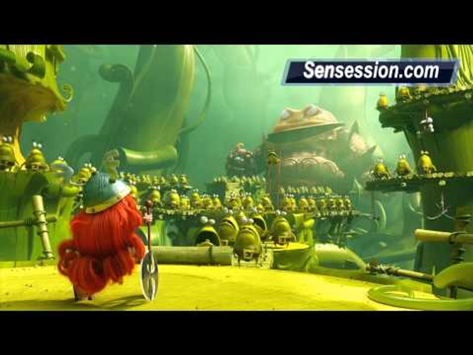 Rayman Legends - E3 CGI Trailer (E3M13)