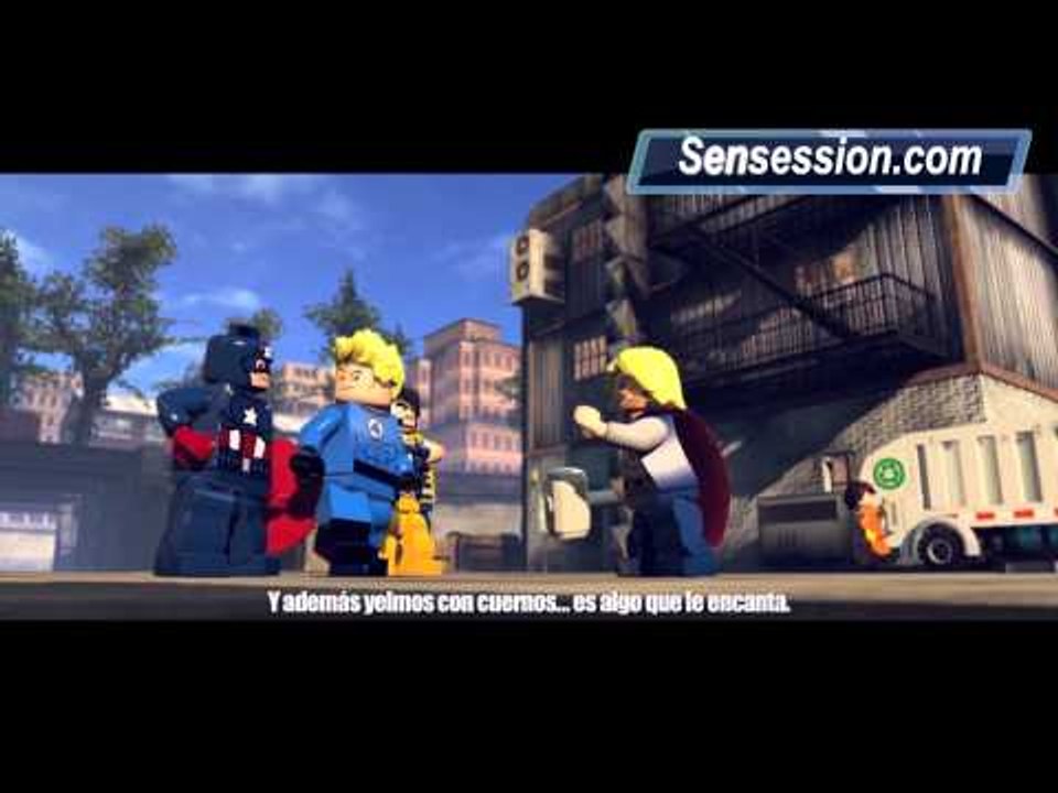 LEGO Marvel SuperHeroes - E3 trailer (E3M13)