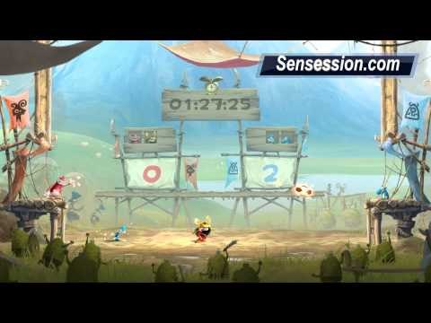 Rayman Legends - E3 trailer gameplay (E3M13)