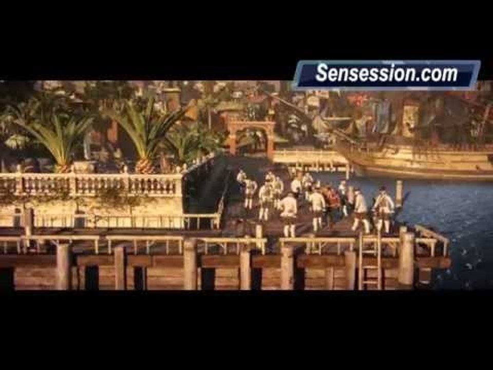 AC4 Black Flag - E3 CGI Trailer (E3M13)