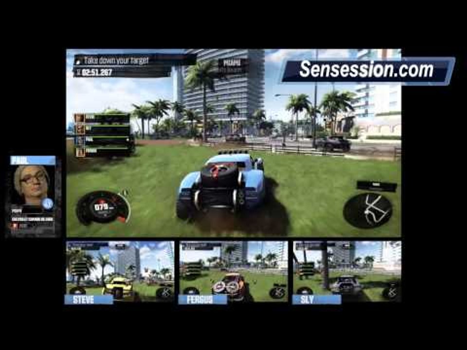 The Crew - E3 Walktrough (E3M13)