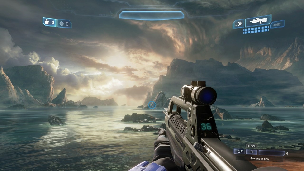 Halo: The Master Chief Collection - Nouvelle carte Remnant