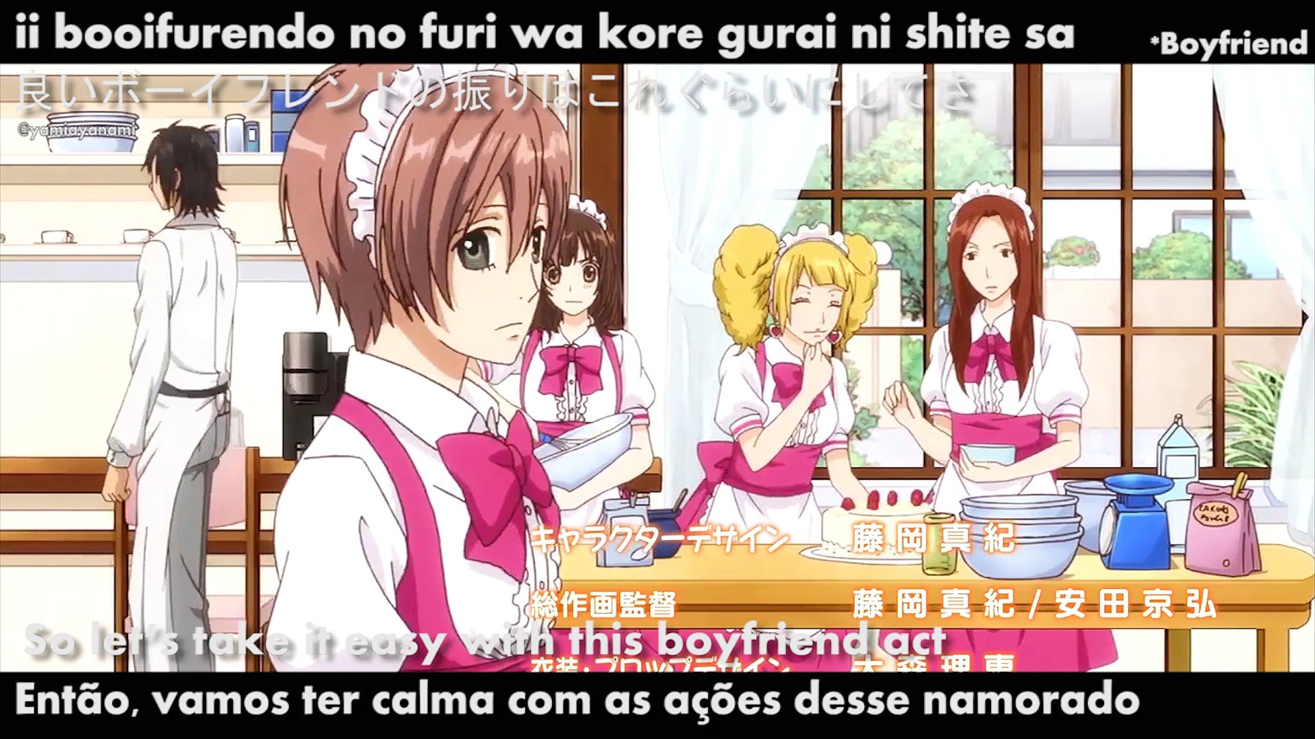 Love Good Time Ookami Shoujo To Kuro Ouji Opening Full Sub Romaji English Legendado Em Portugues Video Dailymotion