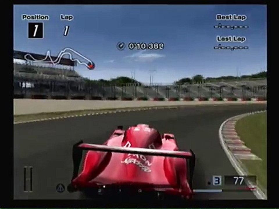 Gran Turismo 4, 362 of 708 cars: 1999 Toyota GT-ONE Race Car (TS020)