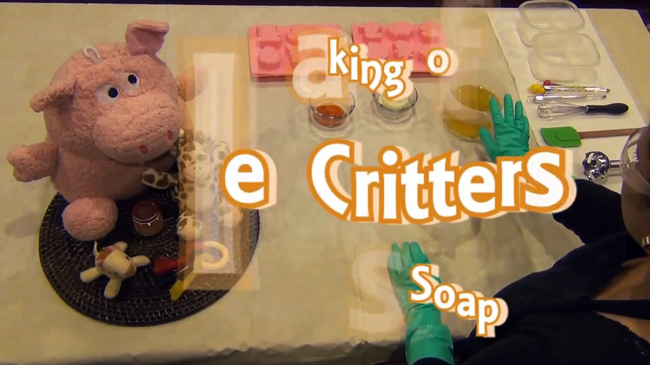 How to Make Buttermilk Bastille Baby Soap - Colored with Pureed Carrots - Cold Process Soap Making