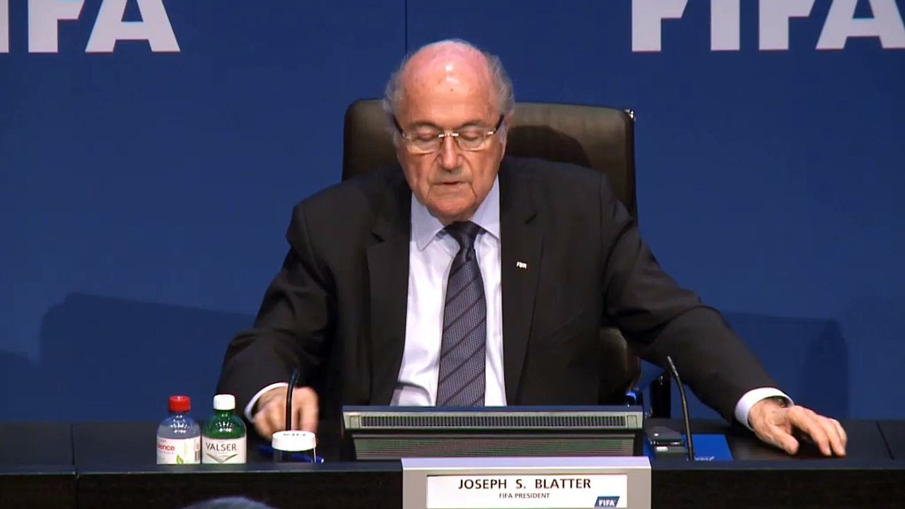 FIFA: Blatter: UEFA hat Reform behindert