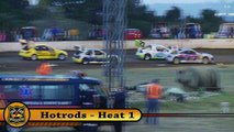 Border Stock Cars - Event 7 of 2014 - Hot Rods