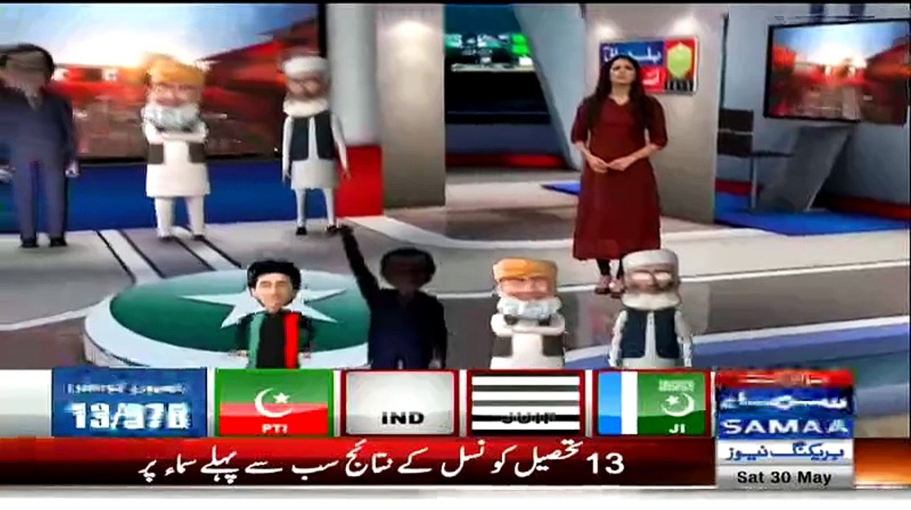 Altaf Hussain couldn't tolerate Imran Khan & PTI popularity in KPK , demands to declare KPK LB elections "NULL & VOID"