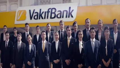 Vakıfbank Üreten Türkiye’nin Büyüten Gücü Reklam Filmi