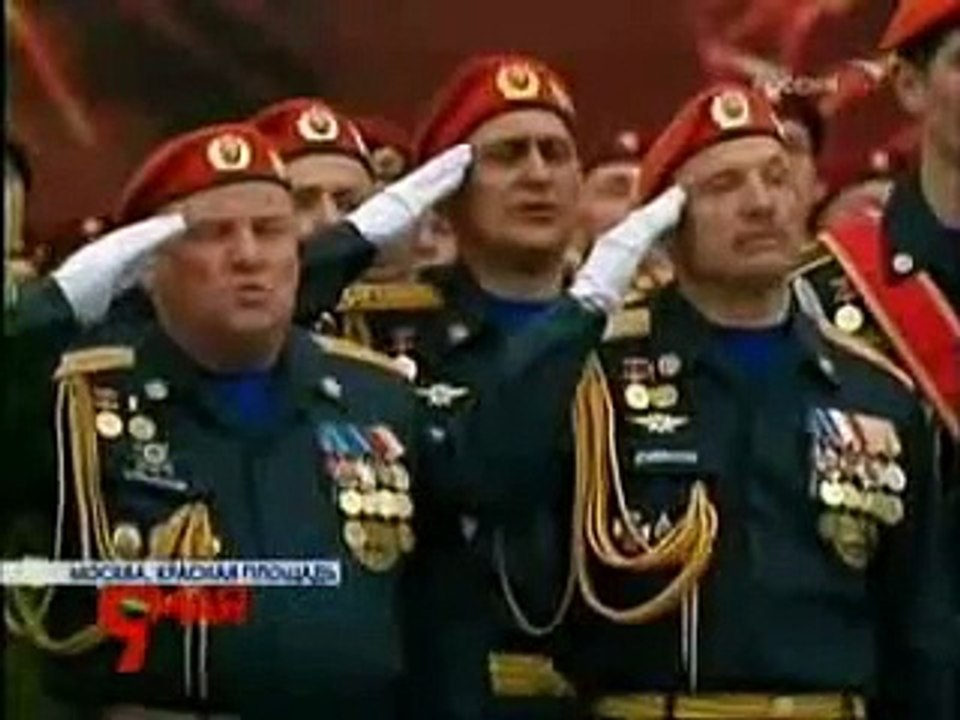 URSS - CCCP - Exército Vermelho Canta o Hino Russo