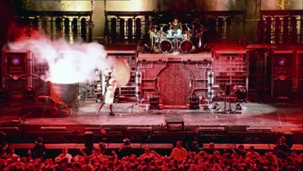 Rammstein - Mein Teil(live Völkerball) "HD"