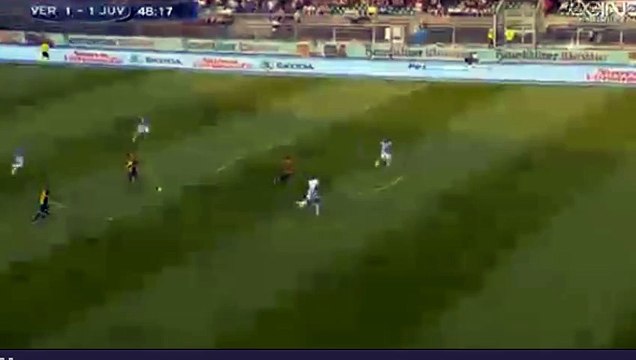 1-1 Luca Toni goal |Hellas Verona vs Juventus 30/05/2015