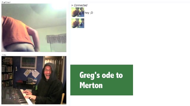 Chat Roulette Ode to Merton FAIL! ( Dick Roulette )