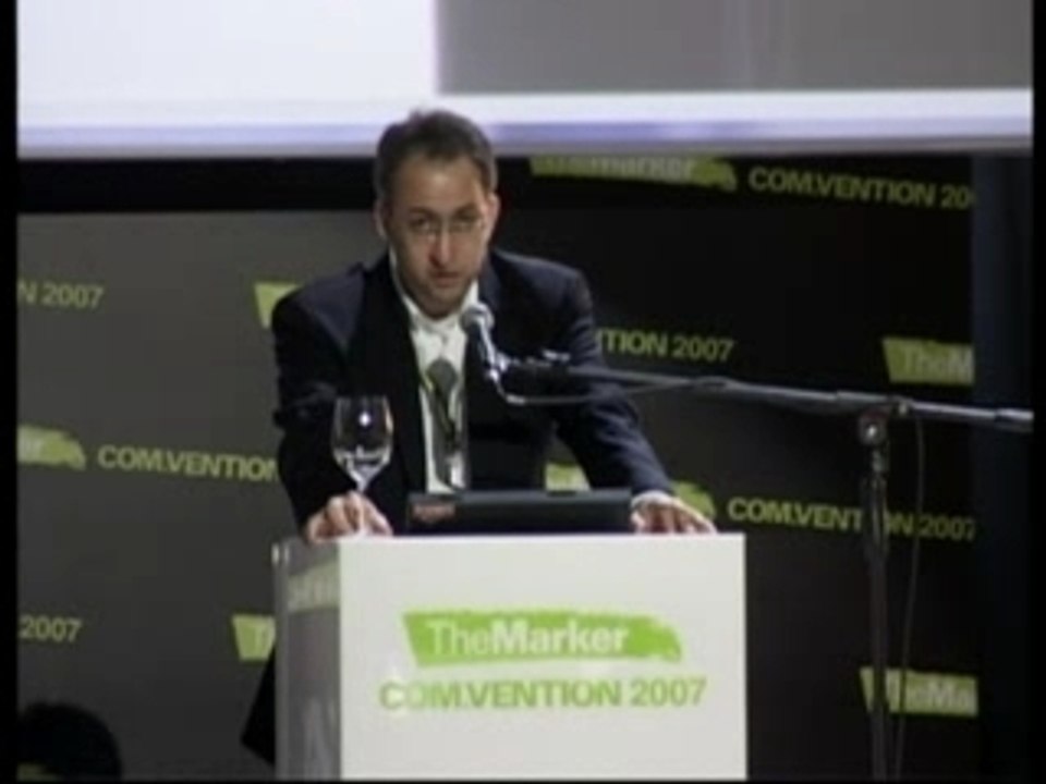 Comvention - day 1, guy rolnik