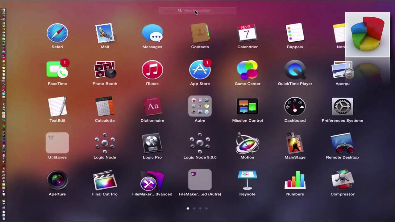APPLE AUTOMATOR : APPLICATION AUTOMATOR (FRANCAIS)