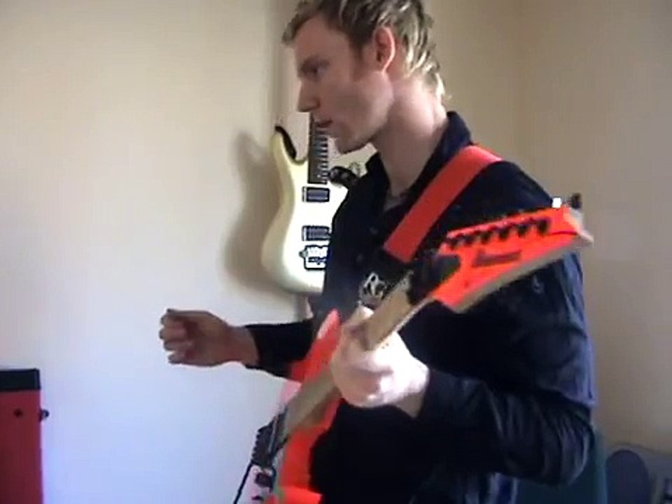 Top Gun Theme Anthem Steve Stevens joe satriani Britains got talent entry