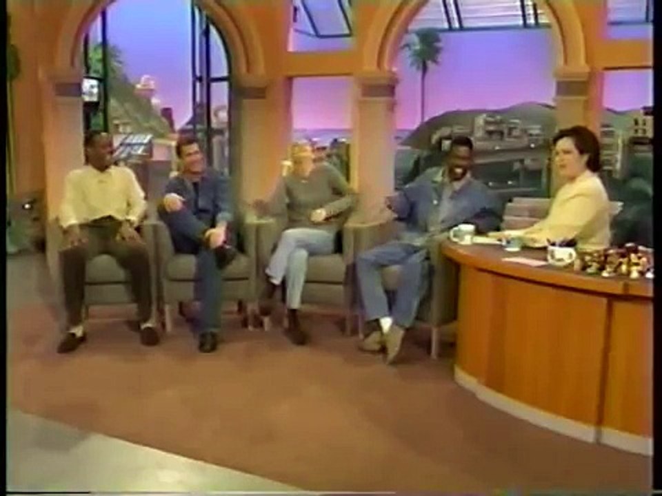 Lethal Weapon cast on Rosie 1 (1998)