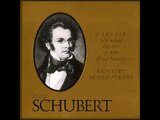 SCHUBERT- Fantasia in F minor, four-hands Op.103, D.940 Radu Lupu, Murray Perahia